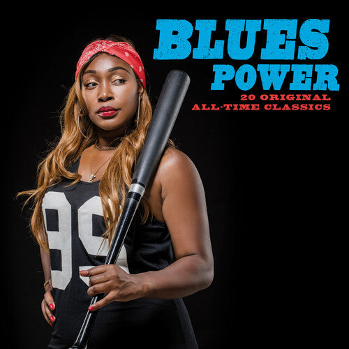 Various Artists: Blues Power: 20 Original All-Time Classics / Various - Vinyl