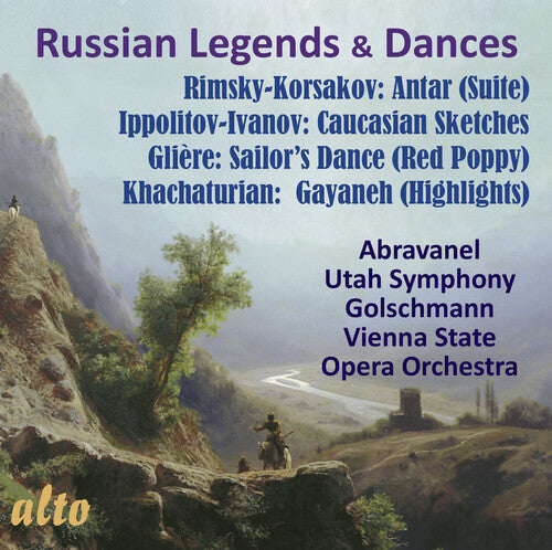 Maurice Abravanel: Russian Legends & Dances  ( CD )