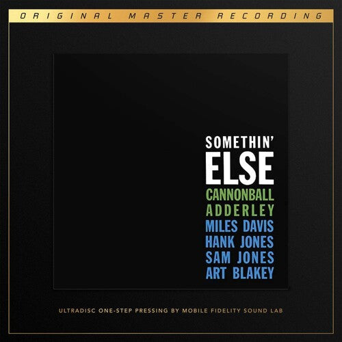 Cannonball Adderley: Somethin' Else - VINYL