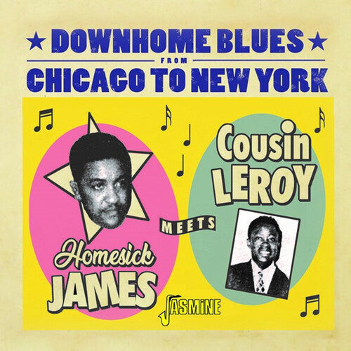 Homesick James Meets Cousin Leroy: Downhome Blues From Chicago To New York  ( CD )