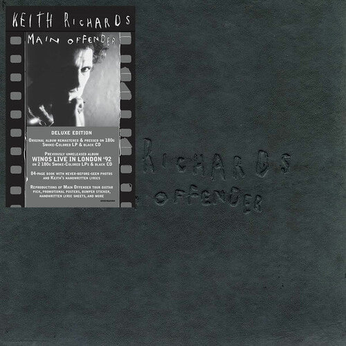 Keith Richards - Main Offender ( VINYL ) Box Set