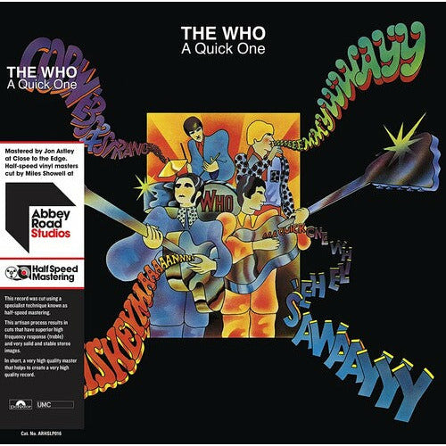 The Who - A Quick One ( VINYL )