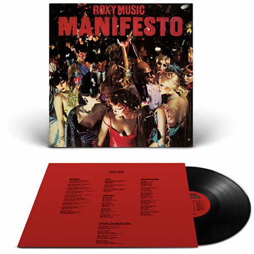 Roxy Music - Manifesto ( VINYL )