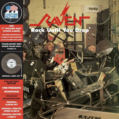 Raven - Rock Until You Drop ( VINYL )