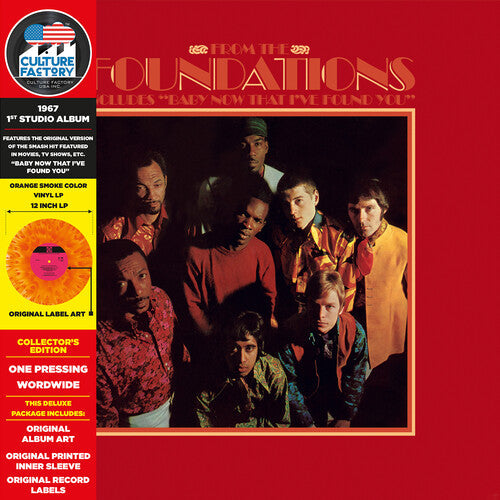 The Foundations -  From The Foundations, Baby Now That I Found You ( VINYL )