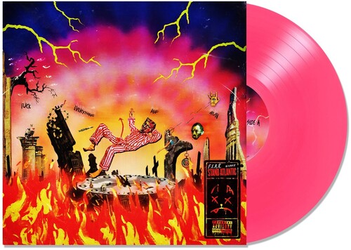 Stand Atlantic: F.E.A.R. - Hot Pink - VINYL