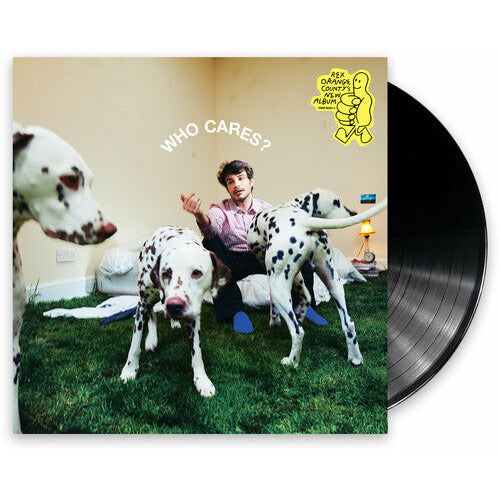 Rex Orange County - Who Cares? ( VINYL )