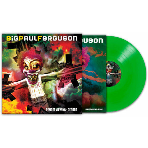 Paul Ferguson - Remote Viewing: Reboot ( VINYL )