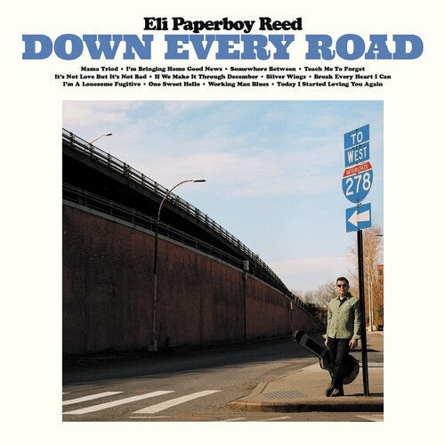 Eli Reed Paperboy: Down Every Road - CD