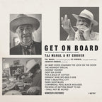 Taj Mahal & Ry Cooder - Get On Board ( VINYL )