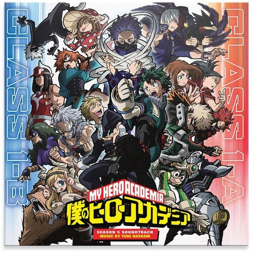 My Hero Academia: Season 5 - Original Series Soundtrack ( VINYL )