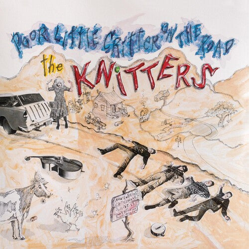 The Knitters: Poor Little Critter On The Road - Vinyl