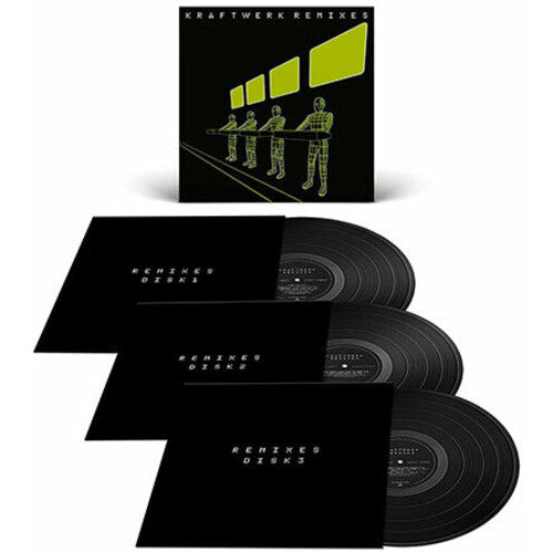 Kraftwerk - Remixes ( VINYL )