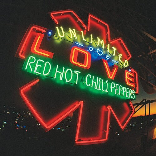 Red Hot Chili Peppers - Unlimited Love ( VINYL )