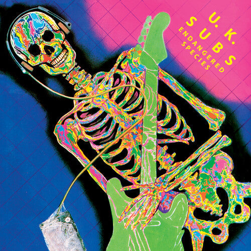 UK Subs - Endangered Species ( VINYL )