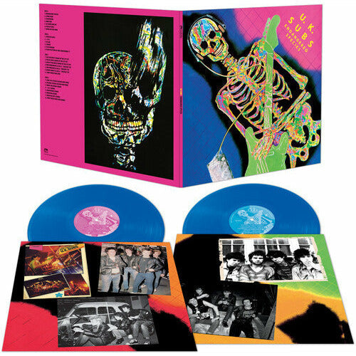 UK Subs - Endangered Species ( VINYL )
