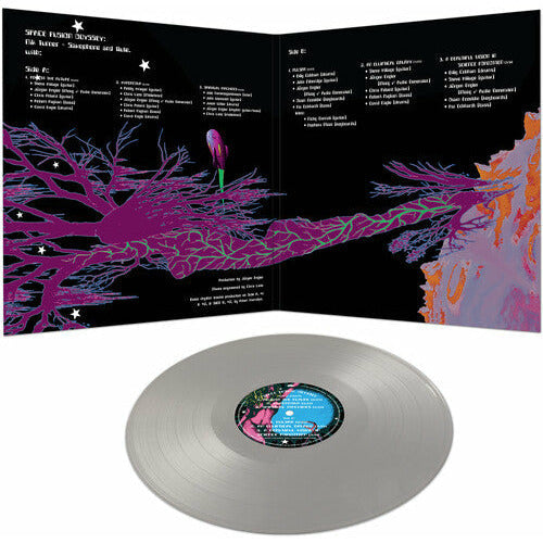 Nik Turner - Space Fusion Odyssey ( VINYL )