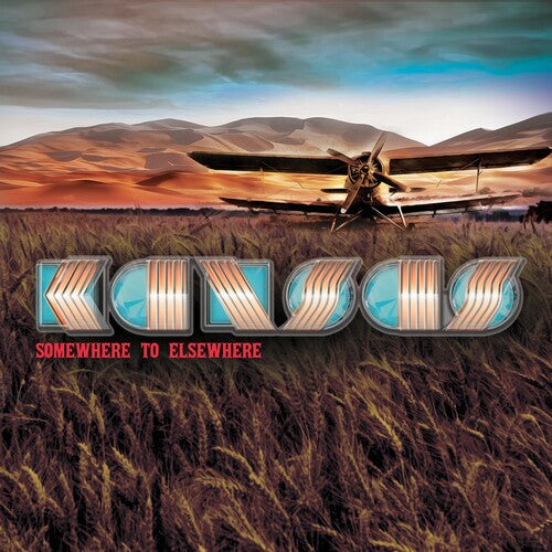 Kansas - Somewhere To Elsewhere ( VINYL )