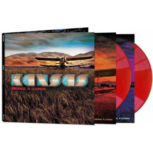 Kansas - Somewhere To Elsewhere ( VINYL )