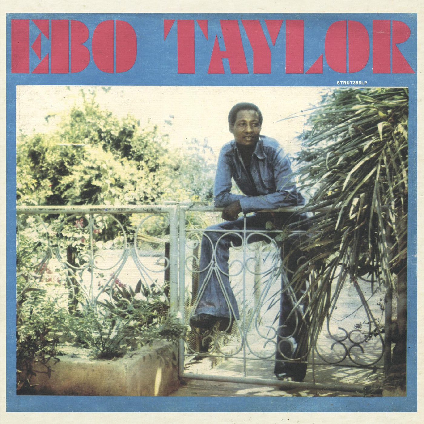 Ebo Taylor - Ebo Taylor ( VINYL )