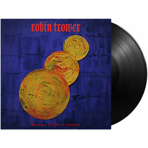 Robin Trower - No More Worlds To Conquer ( VINYL )