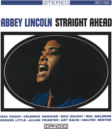 Abbey Lincoln: Straight Ahead - Remastered - CD