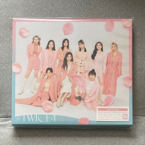 TWICE: #Twice4 (Version B) (incl. DVD, Sticker + Trading Card) - CD