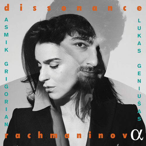 Lukas Geniusas: Dissonance  ( CD )