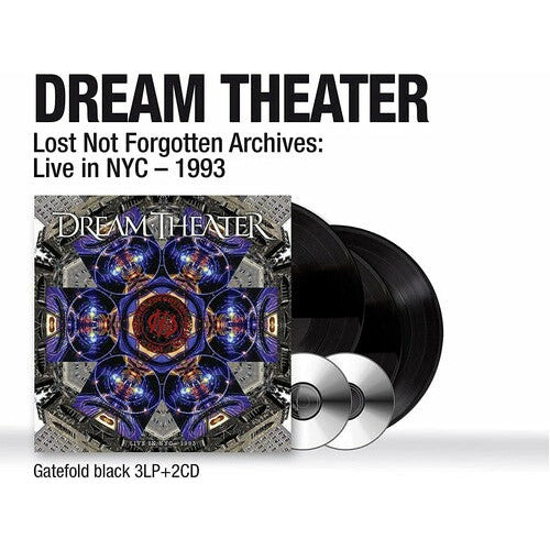 Dream Theater - Lost Not Forgotten Archives: Live In NYC 1993 ( VINYL )