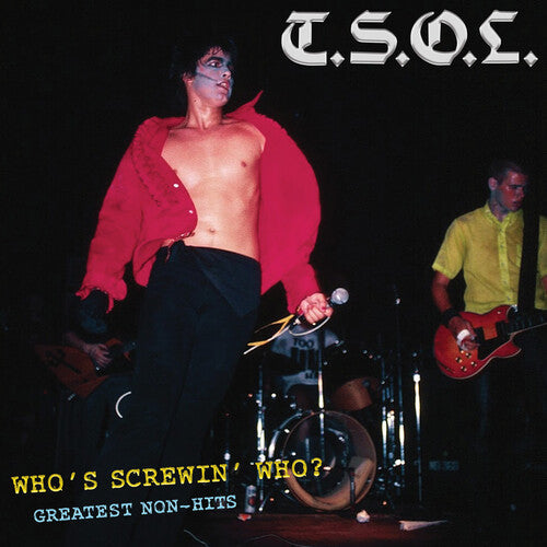 T.S.O.L. - Who's Screwin' Who? Greatest Non-Hits ( VINYL )