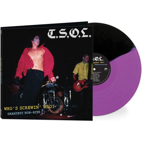 T.S.O.L. - Who's Screwin' Who? Greatest Non-Hits ( VINYL )