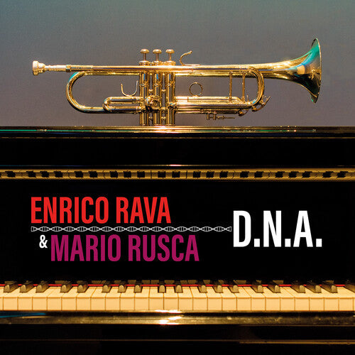 Rava, Enrico / Rusca, Mario: D.N.A. (Clear Red) - VINYL