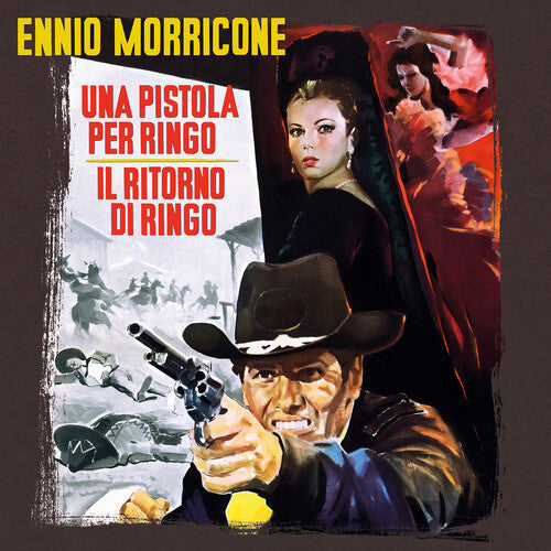 Una Pistola per Ringo/Il Ritorno di Ringo (Original Soundtrack) - Ennio Morricone ( VINYL )
