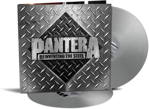 Pantera: Reinventing The Steel [Limited Gatefold Silver Colored Vinyl With Bonus Tracks] - VINYL