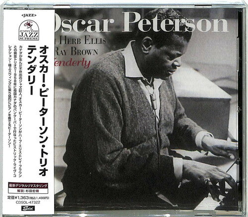 Oscar Peterson Trio: Tenderly (Remastered) - CD