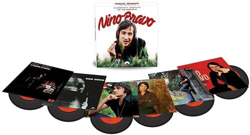 Nino Bravo: Discografia Completa (50th Aniversario) - CD