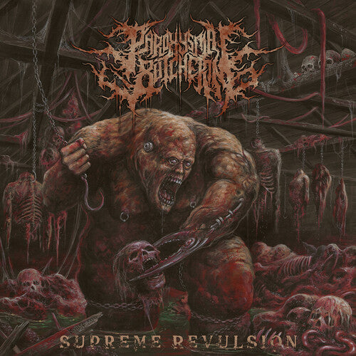 Paroxysmal Butchering: Supreme Revulsion - CD