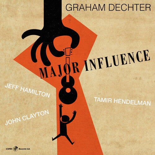 Graham Dechter: Major Influence - CD