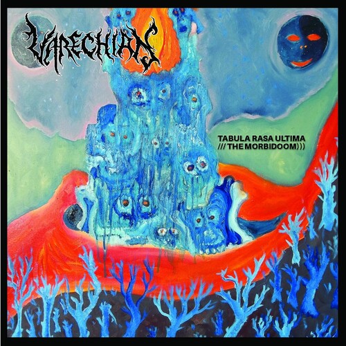 Varechian: Tabula Rasa Ultima /// The Morbidoom))) - CD