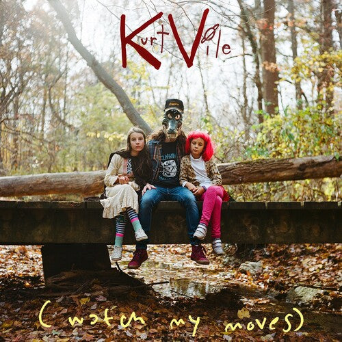 Kurt Vile - (Watch My Moves) ( VINYL )