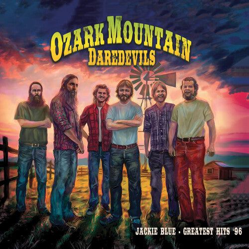 Ozark Mountain Daredevils: Jackie Blue - Greatest Hits '96 - VINYL