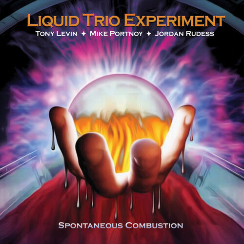 Liquid Trio Experiment - Spontaneous Combustion ( VINYL )