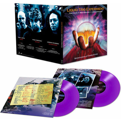Liquid Trio Experiment - Spontaneous Combustion ( VINYL )