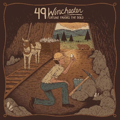 49 Winchester: Fortune Favors The Bold - Vinyl