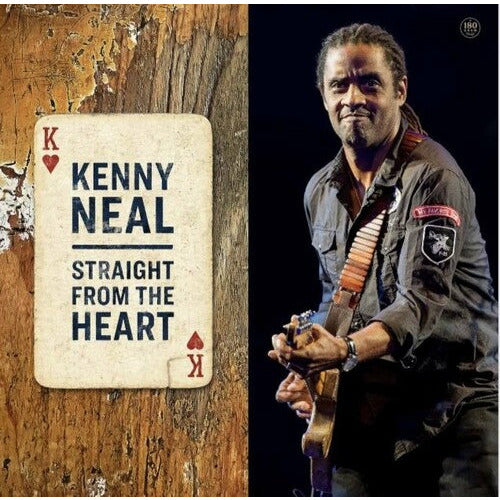 Kenny Neal - Straight From The Heart ( VINYL )