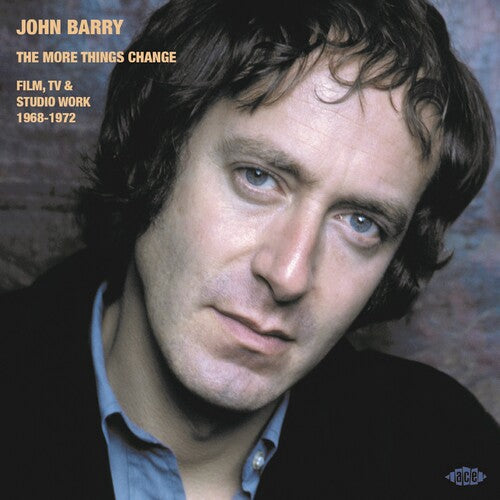 John Barry: More Things Change: Film, Tv & Studio Work 1968-1972 - CD