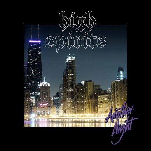 High Spirits: Another Night (trans Clear/trans Blue Bi-color Lp) - VINYL