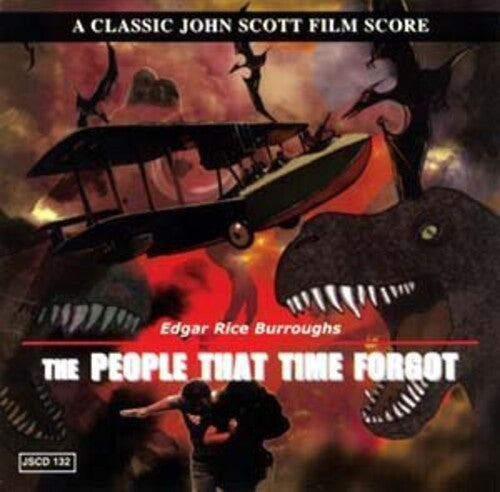 John Scott: People That Time Forgot (Original Soundtrack) - CD