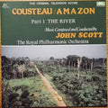 John Scott: Cousteau: Amazon Part I: The River (Original Soundtrack) - CD