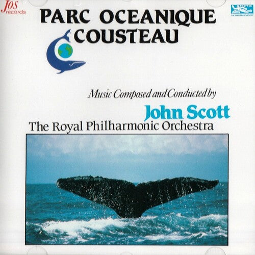 John Scott: Parc Oceanique Cousteau (Original Soundtrack) - CD